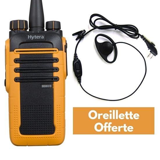 Hytera BD615 - Gelicentieerde UHF DMR-radio
