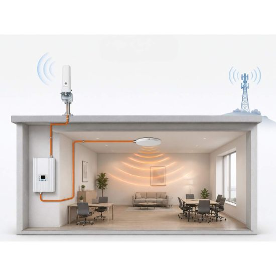 MPI Femto Rep-repeater met LCD-scherm