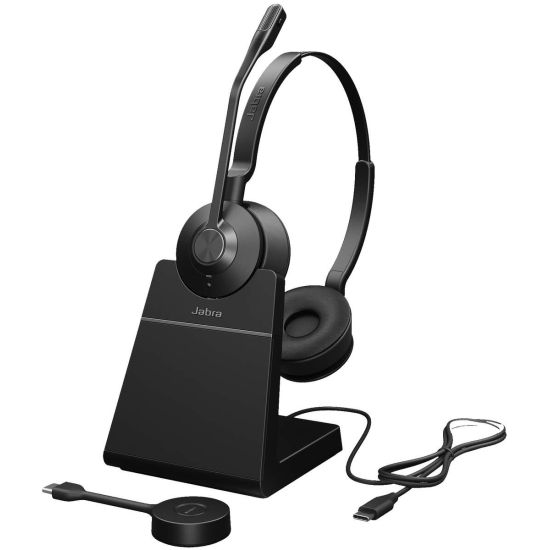 Jabra Engage 55 Teams set met basis en dongle