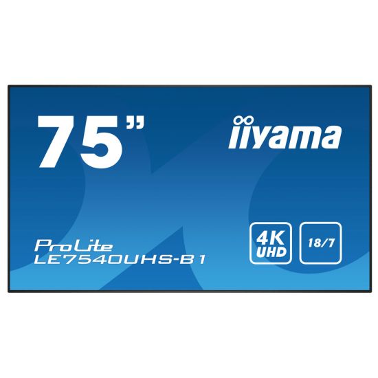 dynamisch scherm iiyama le7540uhs-b1