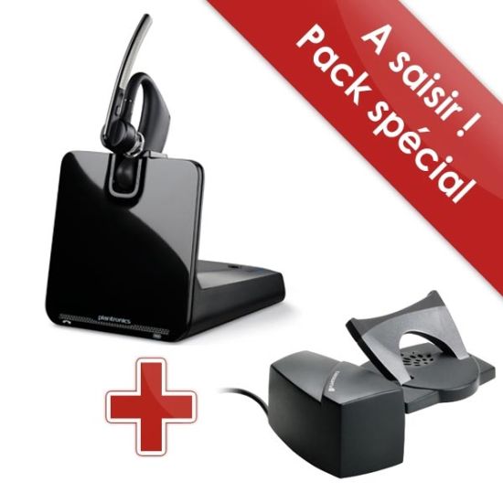 Plantronics Voyager Legend CS + Levier Plantronics HL10