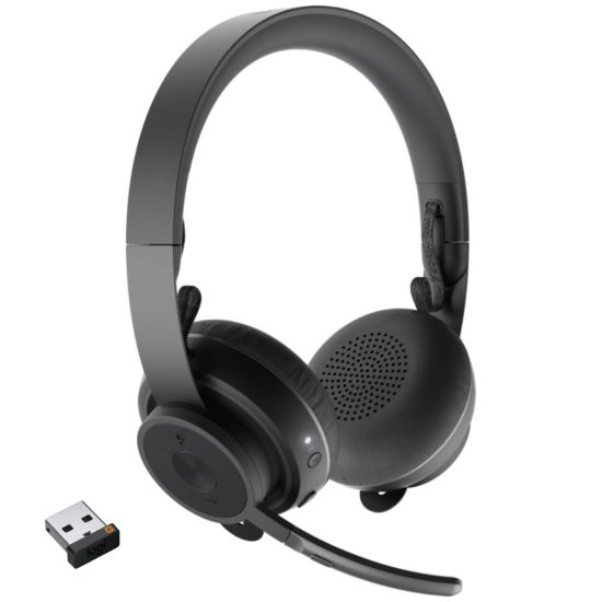 Logitech UC Zone Wireless Bluetooth-headset met microfoonarm | 981-000914
