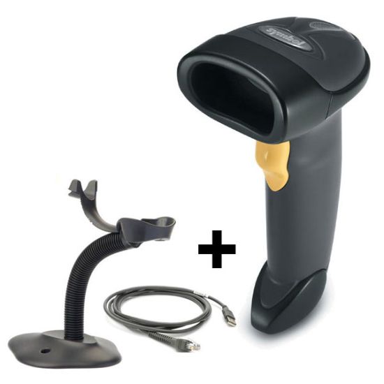 Zebra LS2208 barcodescanner - Scanner - LS2208-SR20007R-UR