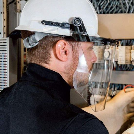 Masque de protection pour electricien MSA V-Gard