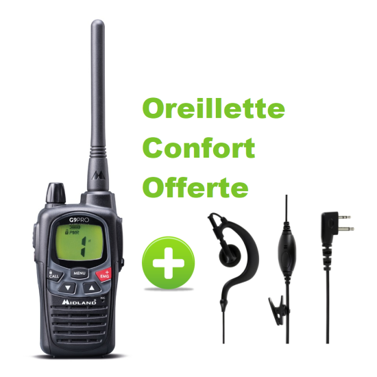 Midland G9 Pro
