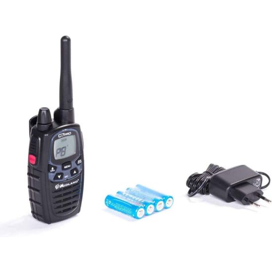 langeafstands-walkietalkie G7