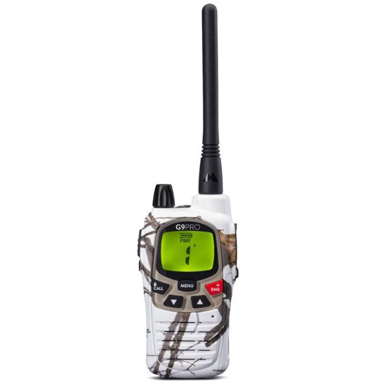 Midland G9 Pro White Storm - Licentievrije PMR446 walkie talkie - lange afstand