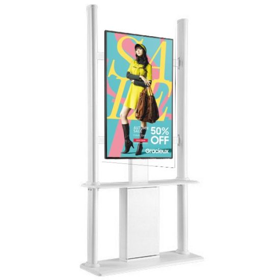 Dynamische Weergavekit Videototem, Portretformaat - Samsung QM43R