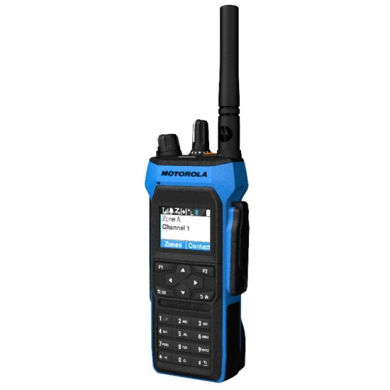 Explosieveilige portofoon, Motorola R7 ATEX Scherm en toetsenbord - Robuuste Walkie Talkie