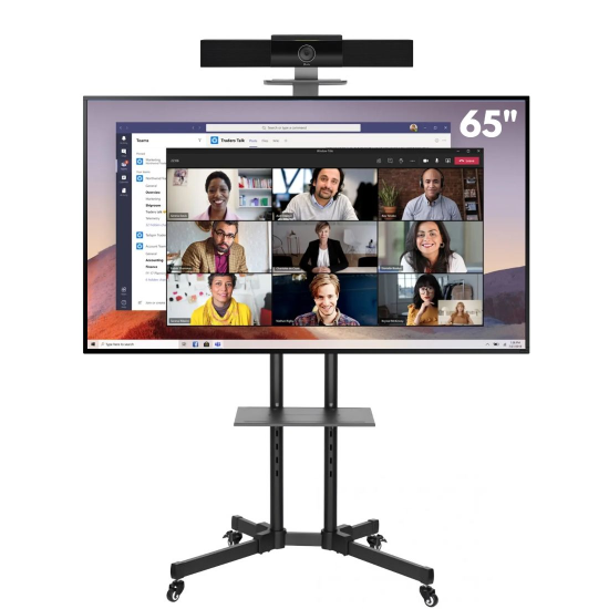 videoconferentiesysteem met verrijdbare standaard