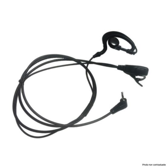 Comfortabele oortje voor Motorola T82