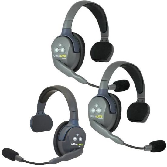 Pack 3 Eartec UltraLITE