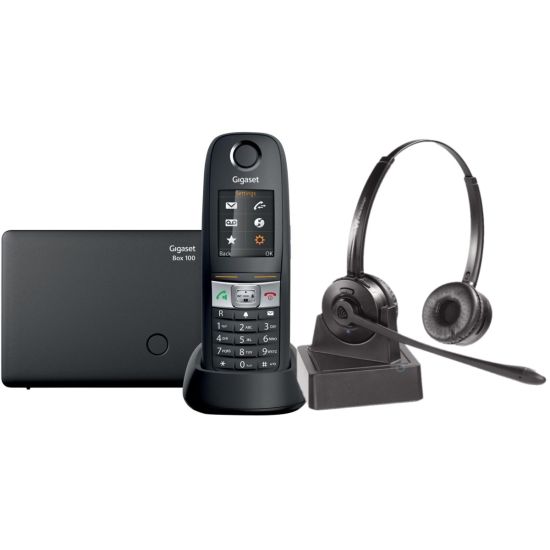 E630-pakket met Duo-headset
