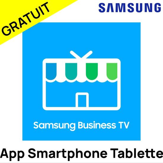 Samsung Business TV-applicatie