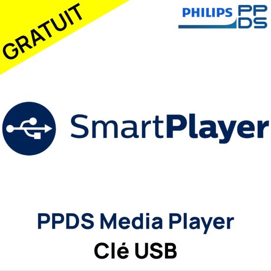 Philips PPDS Media Player - gratis Philips digital signage-oplossing