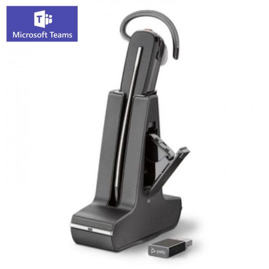 Plantronics Savi 8245, Onbeperkt converteerbaar, Microsoft, S8245-M C, USB-A - 211204-02