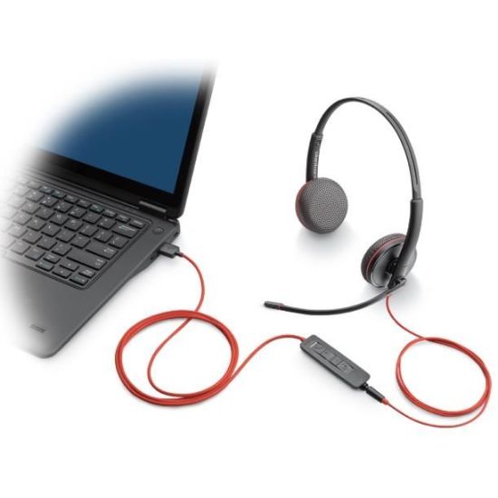 HP Poly POLY Blackwire 5220 Auricolare Cablato A (207586-01 HP Poly POLY Blackwire 5220 Auricolare Cablato A (207586-01