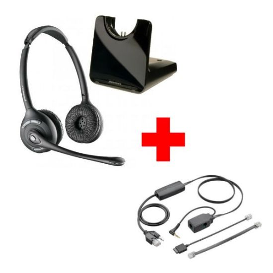 Plantronics CS520 + afstandsbediening