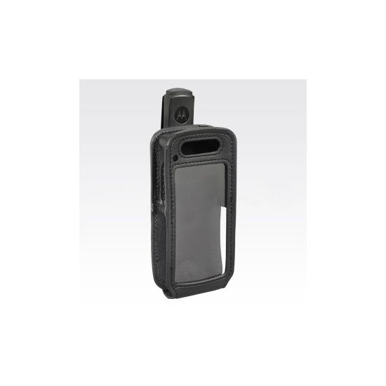 Leren hoes voor Motorola SL4010 portofoon