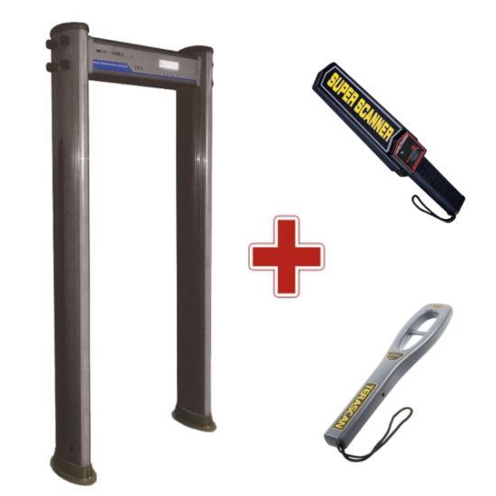 Beveiligingspoort PS-840i + 2 gratis metaaldetectoren