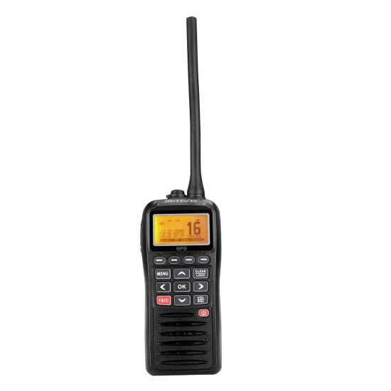VHF Marine RETEVIS RM 40 avec écran et GPS