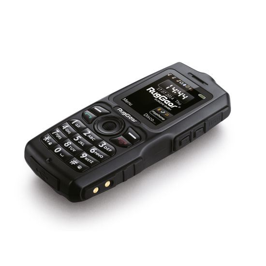 waterdichte telefoon zaklamp Ruggear RG100