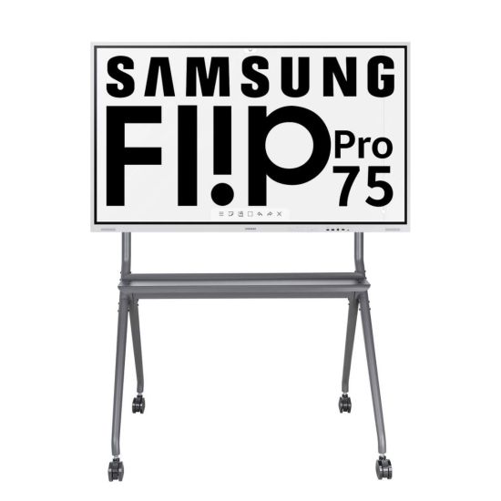 Samsung Flip Pro 75 inch met Rijdend Onderstel
