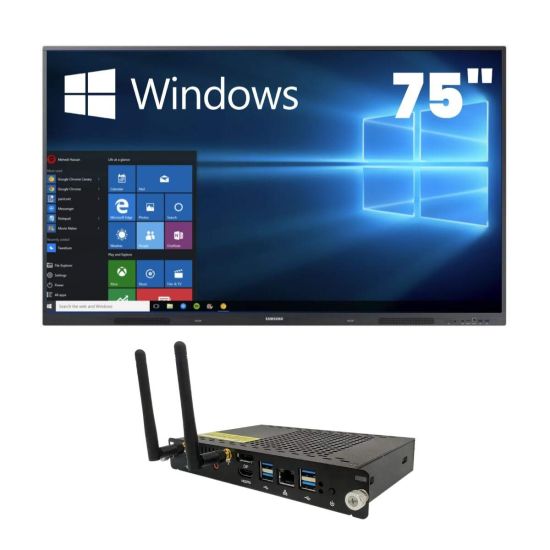 Samsung WAC 75 Windows