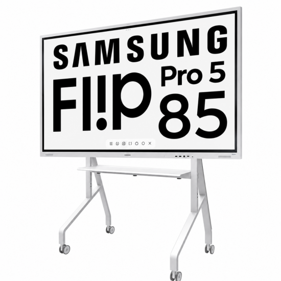 Samsung Flip Pro 85 inch met verrijdbare standaard