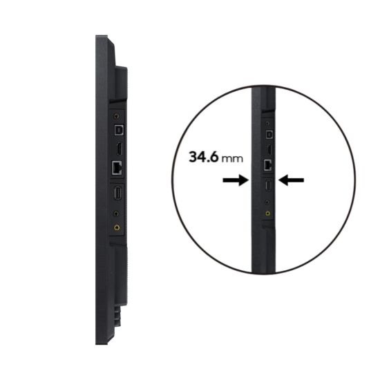 Samsung QB24C-T slank scherm