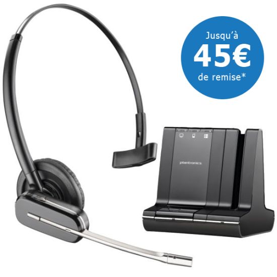 Plantronics Savi 740-headset