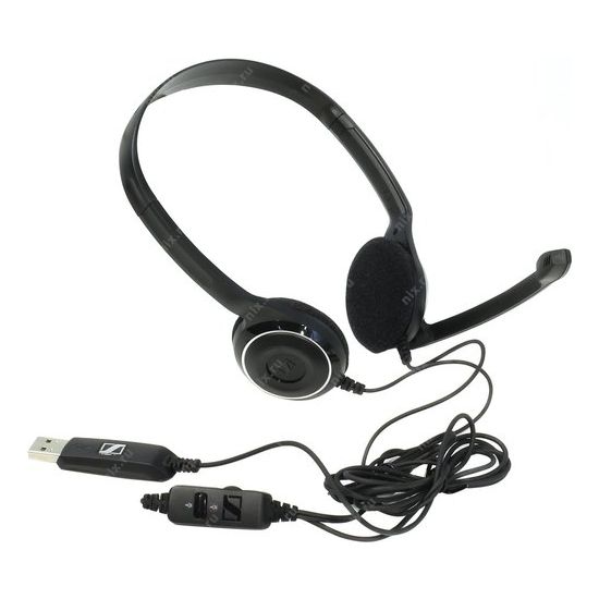 Goedkope bedrade Sennheiser headset