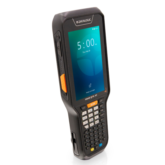 Skorpio X5 Datalogic - Barcode Terminal - Linker zijtoetsen