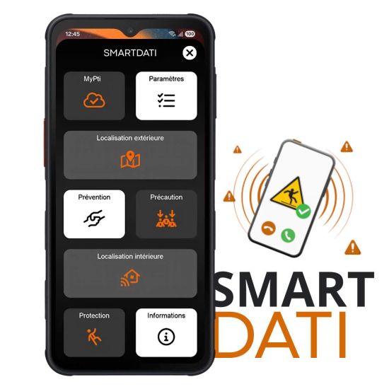 Samsung Xcover 7 PTI avec SMART-DATI