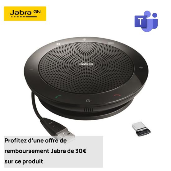 Jabra SPEAK 510+ MS - Conferentietelefoon - 7510-309