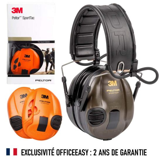 sporttac peltor - gehoorbescherming headset