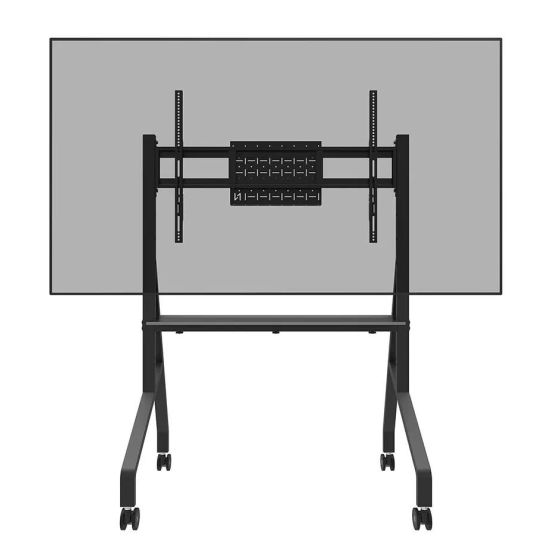 verrijdbare kar voor interactief scherm