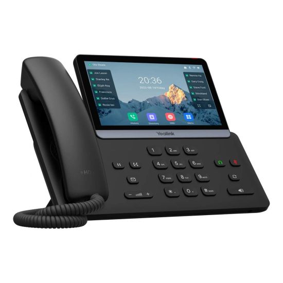 Yealink T77U - téléphone IP avec ecran tactile
