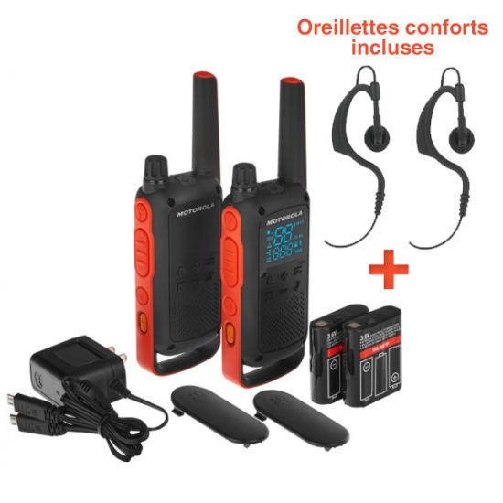 Motorola T82 - Portofoon - B8P00811EDRMAW