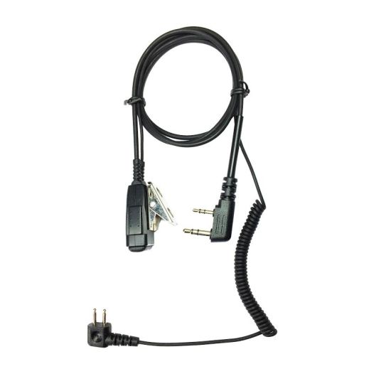 Peltor-kabel voor Midland G-serie (G10, G11,...) en CT (CT210, CT710...) portofoons