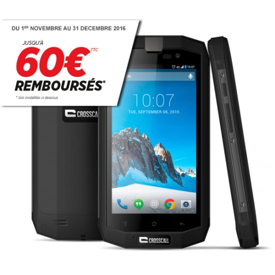 Aanbieding crosscall trekker s1