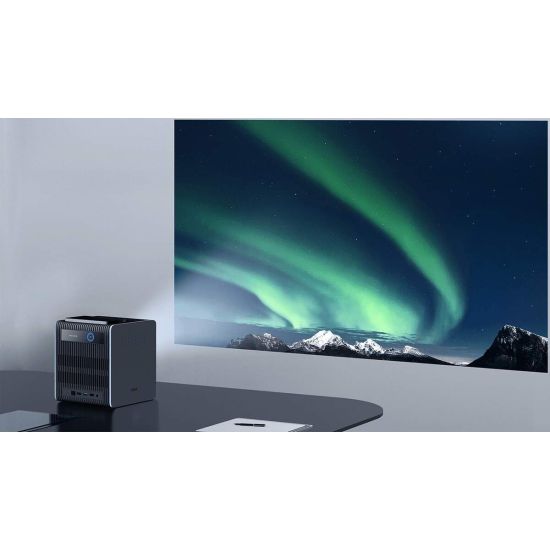 videokit met professionele projector
