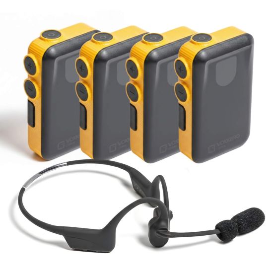 Vokkero Compak Kit 4 gebruikers VOK-COMPAK-EU-KIT-4