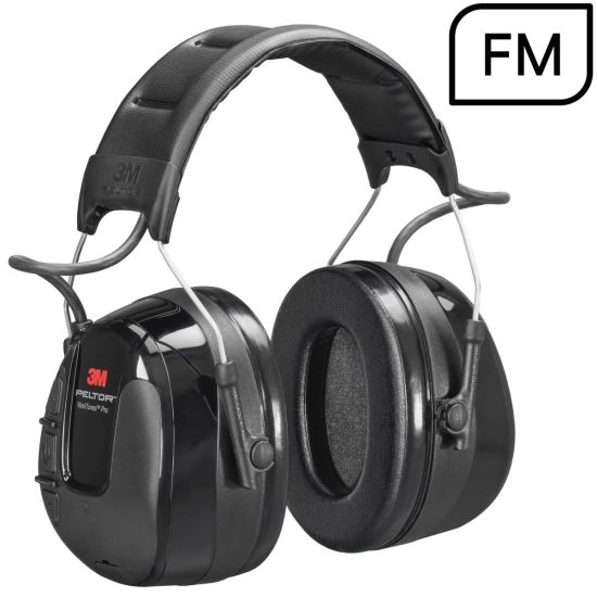 Peltor Worktunes gehoorbeschermende koptelefoon met radio