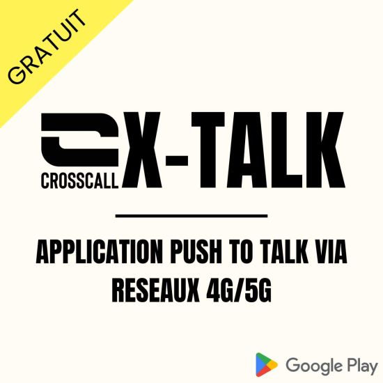 Crosscall X-Talk-applicatie