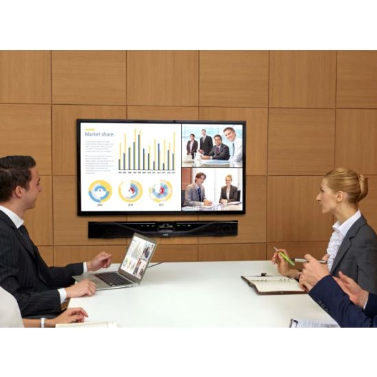 Videoconferentiesysteem voor vergaderruimte