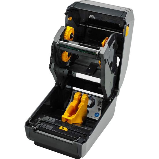 Zebra ZD621t - Barcodeprinter - ZD6A042-30EF00EZ - open