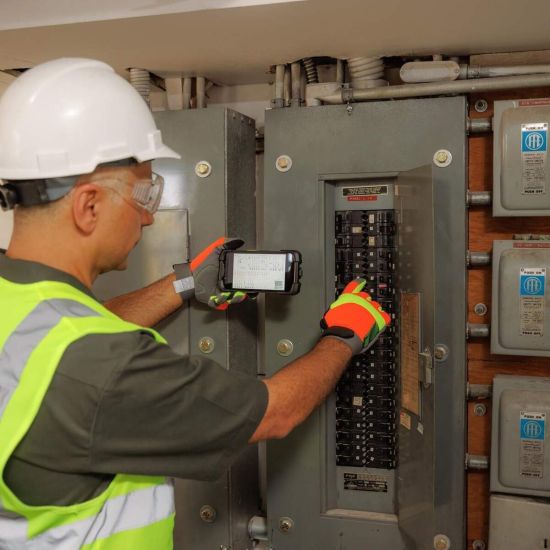 ZEBRA TC73 gebruik van camera