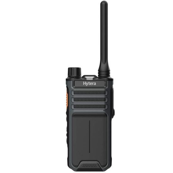 Pack de 4 Hytera BP515LF - talkies-walkies numériques PMR446 - vue de face