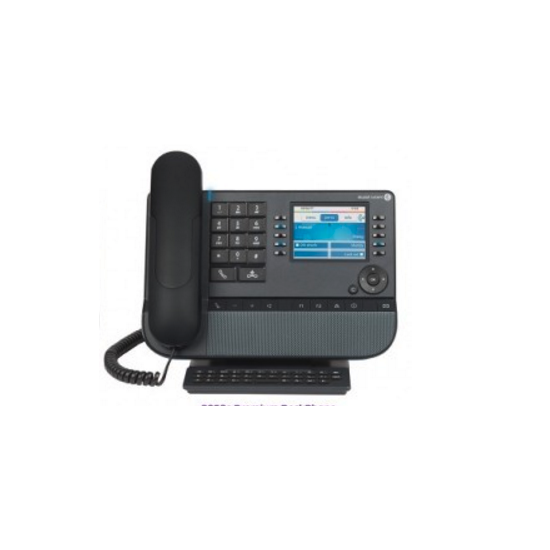 Alcatel-Lucent 8058s Premium Deskphone